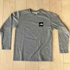 THE NORTH FACE グレー 長袖シャツ