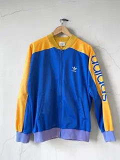 【希少】80s USA製Adidas ATP期 tracker jacket M