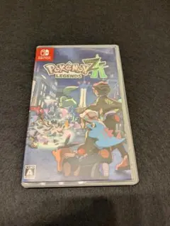 ポケモン　ポケットモンスター　Switch　スイッチ　ZA legends