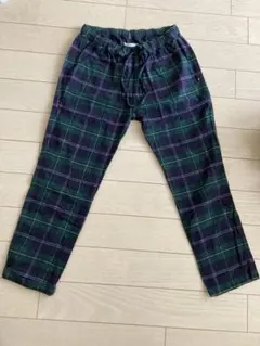 ジャーナルスタンダードレリューム★チェックパンツ★S〜M