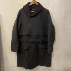 定価11万　超希少でオシャレ　beams f ダズル迷彩ダッフルコート　XS 定価11万 超希少でオシャレ beams f ダズル迷彩ダッフルコート XS