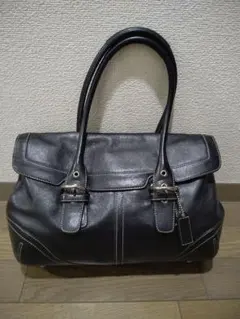 COACH コーチ ソーホー レザー ショルダーバッグ