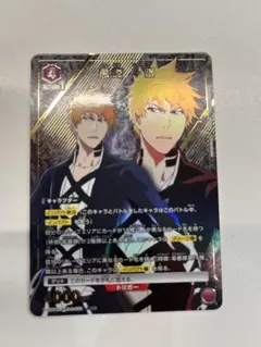 ユニオンアリーナ 黒崎一護 パラレル BLEACH R☆ - メルカリ