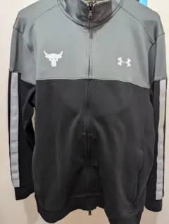 【UA プロジェクトロック 】メンズ トラックジャケット パンツ セットアップ UA プロジェクトロック 】メンズ トラックジャケット パンツ