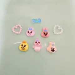 即購入OK ネイルパーツ　キャラクター　セット