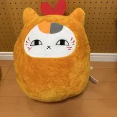夏目友人帳　めちゃもふぐっと　ニャンコ先生エビフライぬいぐるみのサムネイル