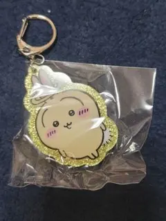 ちいかわラメアクリルキーホルダー5　うさぎ　ウサギ