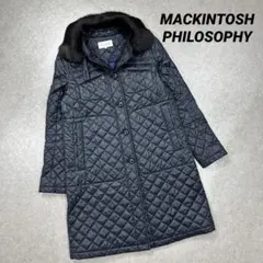 MACKINTOSH PHILOSOPHY キルティングジャケット ロングコート