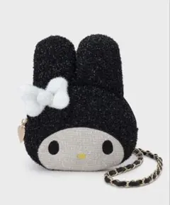 【マイメロディ】フェイス型2WAYキラキラミニショルダー