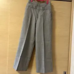 ワイドタックパンツ ワイドパンツ