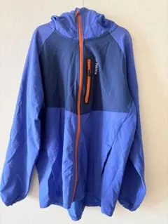 【TULTEX】ナイロンジャケット 3L 青