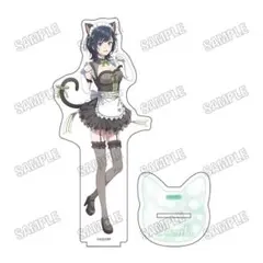 千歳くんはラムネ瓶のなか BIGアクリルスタンド 七瀬悠月 猫メイドver