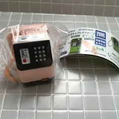 【新品】NTT 公衆電話ガチャコレクション　 100円ピンク電話機　ガチャ