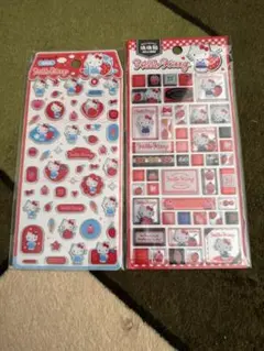 ハローキティ シール 2シートセット