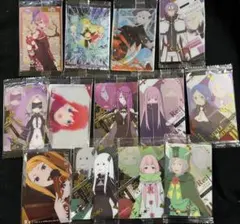リゼロ ウエハース カードセット