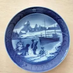 2025年最新】ロイヤルコペンハーゲン イヤープレート 1998の人気