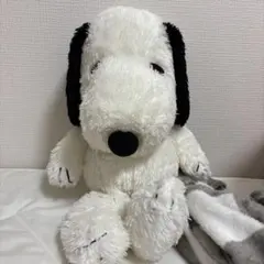 SNOOPY 非売品 ぬいぐるみ Lサイズ スヌーピー 限定グッズ 新品未使用のサムネイル