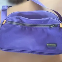 Samsonite ショルダーバッグ パープル