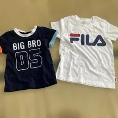 Tシャツ 2枚セット 100cm
