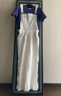 ツモリチサト　クレプリ サロペットとカットソー