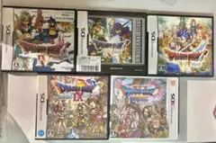 ドラゴンクエストシリーズ ソフト