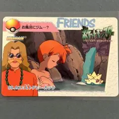 ⭐︎美品⭐︎ ポケモンカードダス カスミ＆カツラ アニメコレクション