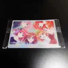 新品  映画 五等分の花嫁  ウエハース2  カード