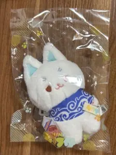 坂田銀時 ミニモフ ぬいぐるみ 銀魂 モフフサmini タグ付き新品未開封