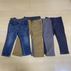 90サイズ ボトムス 4本まとめ売り