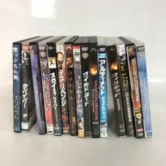 DVD 洋画 セット 映画 SF サスペンス スリラー アクション - メルカリ