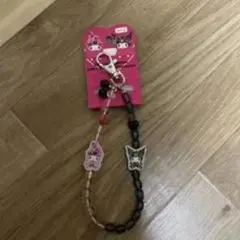 マイメロディ クロミ ビーズストラップ