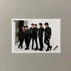 【010】 SixTONES 公式写真 2021 ポートレート 集合 オフショ