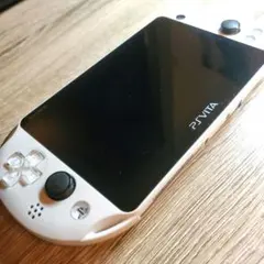【極美品】PS Vita ホワイト 本体