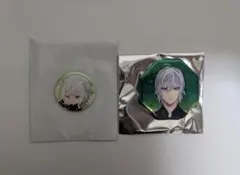 ツイステ ブレイジングジュエル シルバー 缶バッジ