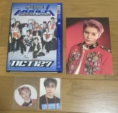 nct127 マーク　punch トレカ ステッカー　7枚セット NCT127 マーク Mark スリーブ トレカ ステッカー - メルカリ