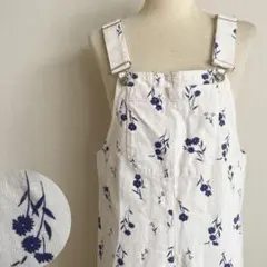 ZARA/ザラ　フローラル　ジャンプスーツ　サロペット　花柄　オーバーオール