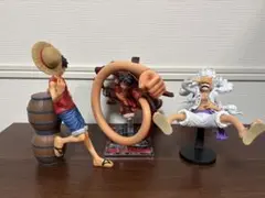 ワンピース フィギュアセット ルフィ