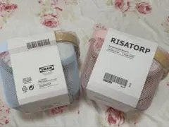 IKEA イケア リーサトルプ バスケット 2個セットのサムネイル