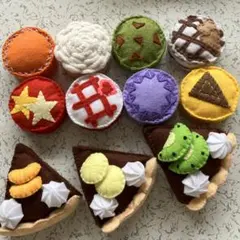 ケーキセットのサムネイル