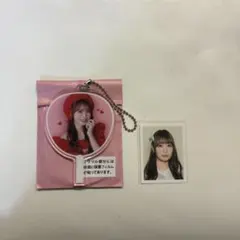 ＝LOVE イコラブ ミニくじ vol.2 キーホルダー　瀧脇笙古 idフォト
