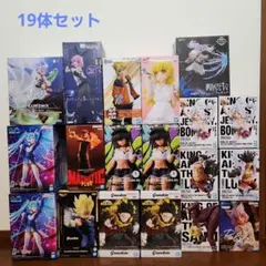 【新品・未開封】美少女フィギュア　プライズまとめ売り　19体セット