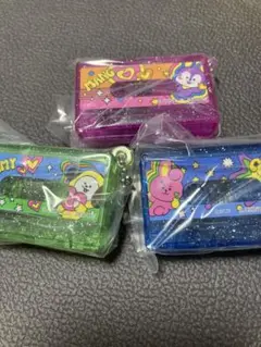 BT21 カセットテープチャームMANG CHIMMY COOKY新品未開封品