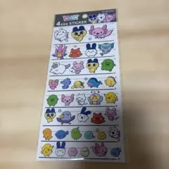 たまごっち　パラダイス　4サイズステッカー　カミオジャパン