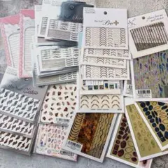 ③新品！26枚！ネイルシールたっぷり☆ まとめ売り