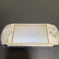 PSP2000 シルバー　裏蓋・バッテリー欠品