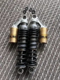 XJR400 純正！Öhlins サスペンション ゴールド/ブラック - メルカリ