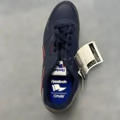 Reebok ネイビー/バーガンディ スニーカー