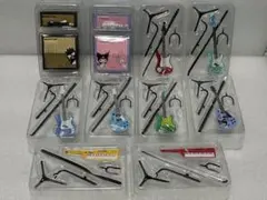 F-toys製　サンリオキャラクターズ　ロックモノ2　10種セットのサムネイル