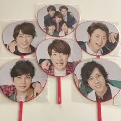 嵐⭐︎5×20⭐︎ミニうちわ 第2弾