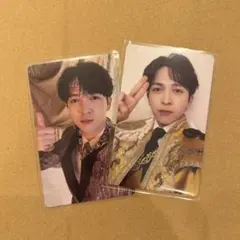 M!LK 吉田仁人 好きすぎて滅 爆裂愛してる トレカ2種